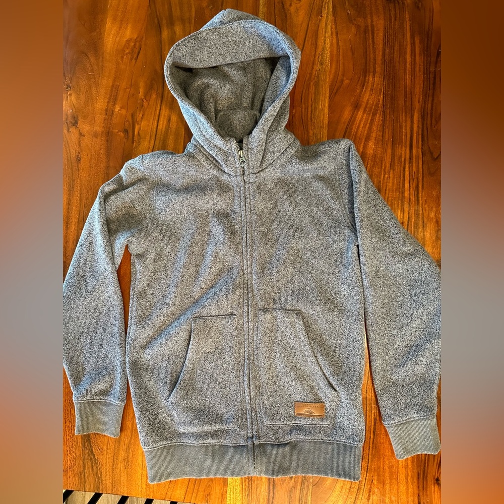 Quicksilver youth hoodie size M - 12